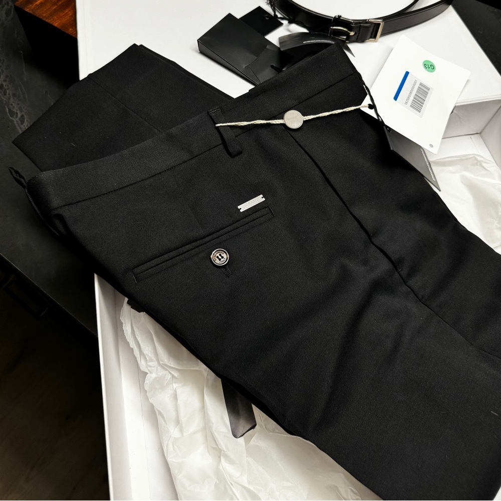 DSQUARED2 Black Men's Pants